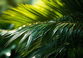 Poszter 66,5x46,5cm Zöld kondenzáció