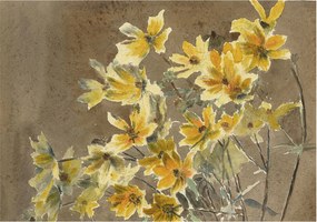 Dekoratív Fotótapéta Hálószobába Napsütötte csokor 208x146