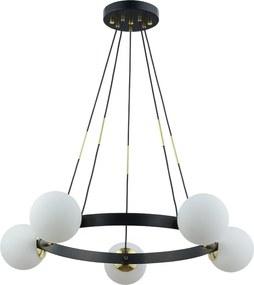 Függeszték Fekete AMPLEX 8845
