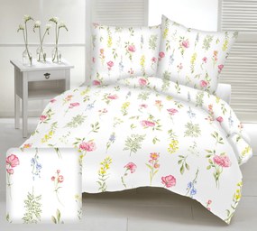 Rimini krepp ágyneműhuzat TiaHome - 1x Párna 90x70cm, 1x Paplan 140x200cm