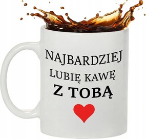 Valentin Napi Bögre Ajándék Menyasszony Feleségének Lánynak 330 ml Felirattal