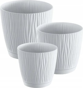 Sandy P virágtartó szett DSY190/DSY240/DSY290 fehér