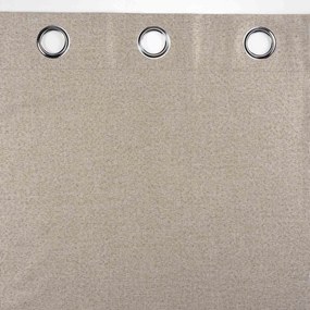 Bézs sötétítő függöny 140x260 cm Crepuscule – douceur d'intérieur