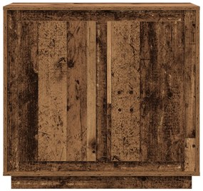 Büfé Régi Fa 80x34x75 cm Műszaki Fa