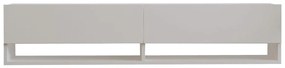 Fehér TV-állvány 141x31x30 cm Arges – Kalune Design