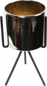 Kerámia Takaróponyva 23 CM Virágágyás Dekoráció