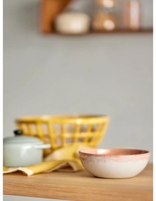 Narancssárga agyagkerámia tálka 525 ml Paula – Bloomingville