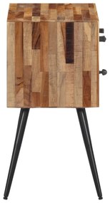 Tömör tíkfa éjjeliszekrény 47 x 31,5 x 60 cm