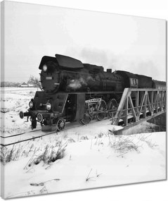 Vászonkép 40x40 Összetétel Ol49-59 mozgásban