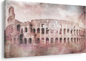 Kép - Vintage képeslap a városról N⁰2 (90x60 cm)