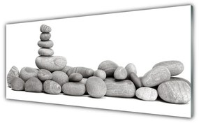 Üvegkép falra kövek Art 125x50 cm
