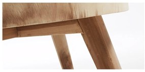 Munggurfa kerek tárolóasztal ø 65 cm Wellcres – Kave Home