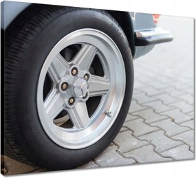 Vászonkép 50x40 Mercedes 450 Slc Klasszikus