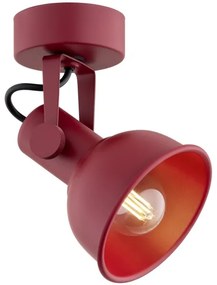 Argon 8298 - Spotlámpa LENORA 1xE14/7W/230V piros
