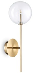 Ideal Lux - LED Fali lámpa EQUINOXE 1xG4/2W/230V réz/átlátszó