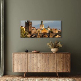Kép - Károly híd (120x50 cm)