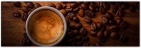 Poszterek 200x66 Natúr kávé