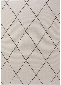 Kül- és beltéri szőnyeg Metro Cream 120x170 cm