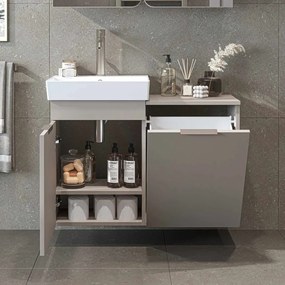 Dubai mosdószekrény, homokkő, 92,2 cm – TR283VLN1130
