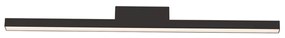 Viokef LYNNE mennyezeti lámpa, fekete, beépített LED, VIO-3994701