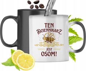 Mágikus Bögre Újságíróknak Színváltós Nyomtatott Fényképpel