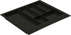 Gtv Evőeszköztartó Fiók Rendszerező Betét 600 Axispace Fekete
