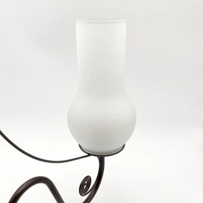 Brilagi - LED Csillár láncon COTTAGE 3xE14/40W/230V barna/fehér