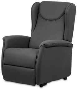 Elektromos Fekvőfotel, Szürke Szövet. TV-1192 GREY2