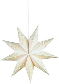 Markslöjd 700319 - Karácsonyi dekoráció SOLVALLA 1xE14/25W/230V fehér 45 cm