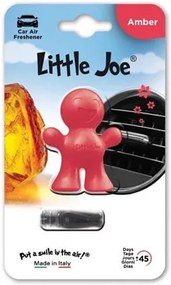 Autóillatosító, szellőzőrácsra, LITTLE JOE Amber, piros (AILJOE01)