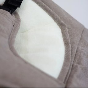 PETITE&amp;MARS - Baba hintáztató CALMY barna