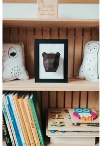 Mini medve kreatív hajtogatható papírfigura - Papertime