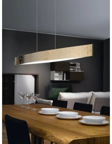 Eglo 93341 - LED függeszték FORNES LED/24W/230V