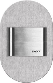 SKOFF MSRDUKN1PL0001 DUO RUEDA Kültéri Falba Építhető Lámpa LED IP66