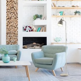 Rabalux 2243 - FLINT állólámpa 1xE27/40W/230V bézs