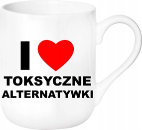 I Love Mérgező Alternatívák Születésnapi Ajándék Bögre 330 ml Csomagolás