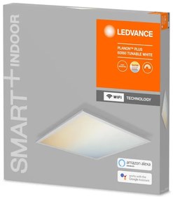 Ledvance - LED fényerő-szabályozó mennyezeti lámpa SMART + PLANON LED / 36W / 230V Wi-Fi