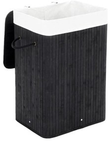 GUS szennyeskosár, fekete