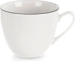 Porcelán teáscsésze fehér porcelán 200 ml