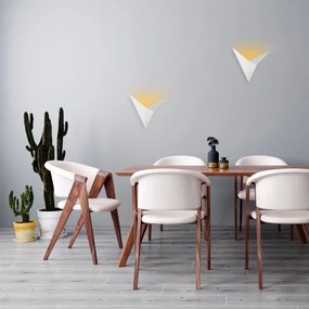 Fali lámpa BIRD 1xG9/5W/230V fehér