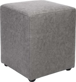 Cube puff - M609 szövet - világosszürke R