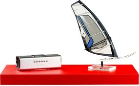 Fali polc STILISTA® Volato 90 cm - piros
