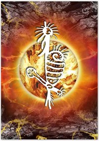 Poszterek 70x100 Kozmikus találkozás