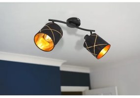 Globo 15431-2 - Spotlámpa BEMMO 2xE27/25W/230V