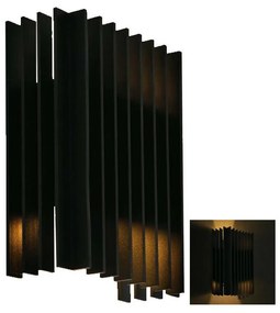 LED Kültéri fali lámpa 2xLED/6W/230V IP65 4000K