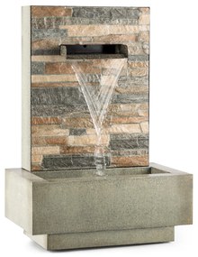 Blumfeldt WATERGATE KERTI SZÖKŐKÚT, INDOOR/OUTDOOR, 15W PUMPA, 10M KÁBEL, HORGANYZOTT