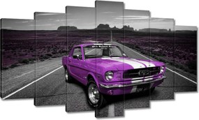 Képek 140x80 Lila Ford Mustang