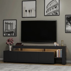 Beliz - antracit TV-állvány