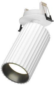 C110CL-01-GU10-W Calipso Alumínium Süllyesztett Lámpa Fehér Színű 1 x GU10 10 W IP20