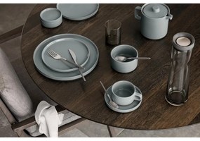 Világosszürke-ezüstszínű rozsdamentes acél evőeszköz készlet 16 db-os Maxime – Blomus